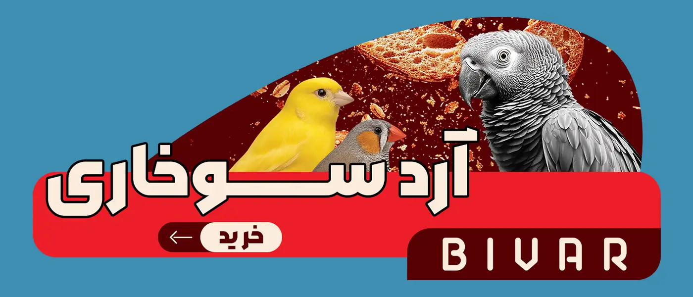 آرد سوخاری طوطی سانان برند بیوار